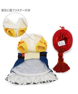 PET PARADISE ディズニー トイ・ストーリー ジェシー なりきりワンピース 帽子付き 小型犬 その他