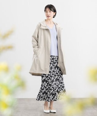 ONWARD Reuse Park 【23区】コート春夏 ベージュ