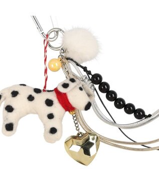 UNBILLION カシュカシュ cachecache / 羊毛フェルトアニマルチャーム イー