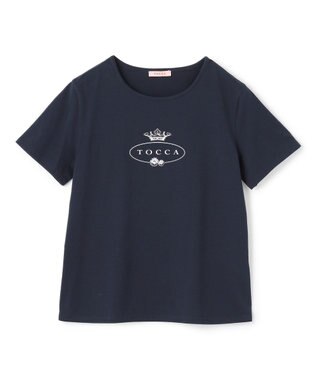 【洗える】TOCCA LOGO TEE Tシャツ