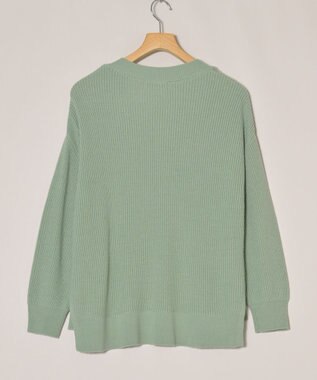 ONWARD Reuse Park 【any SiS】ニット秋冬 グリーン