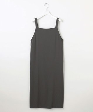 J.PRESS LADIES L 【WEB限定カラーあり・洗える】Lightジョーゼット キャミ ワンピース グレー系