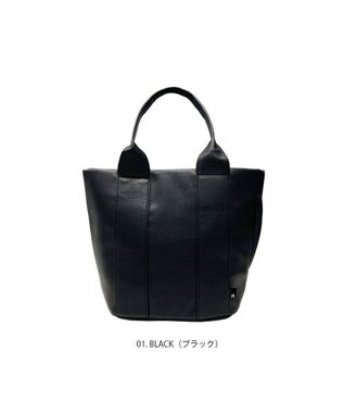 ROOTOTE 1323【自立+ボンディング】SN.ミディアム.ジェントリー-B 01：ブラック