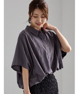 Te chichi ピーチショートシャツ