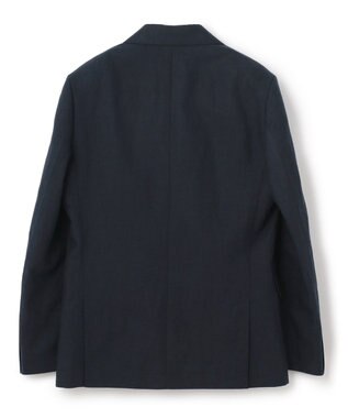 JOSEPH HOMME WASHED LINEN OX JACKET ネイビー系
