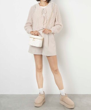 WEGO バニティショルダー ホワイト