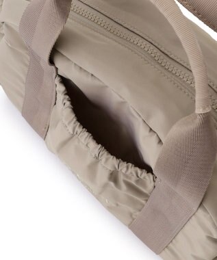 TOCCA 【WEB＆一部店舗限定】【一部カラー撥水】AMIRARE NYLON BOSTON M ボストンバッグ ベージュ系