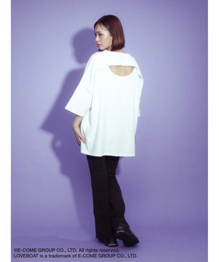 Green Parks ■別注　ＬＯＶＥ　ＢＯＡＴ　ロゴｐｔビッグＴ White