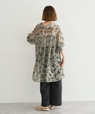 YECCA VECCA 【UVカット】サラサライージーワイドパンツ Light Gray