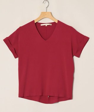 ONWARD Reuse Park 【自由区】ニット春夏 レッド