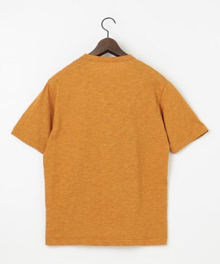 JOSEPH ABBOUD MOUNTAIN 【UNISEX】ヴィンテージオーガニック天竺 Tシャツ イエロー系