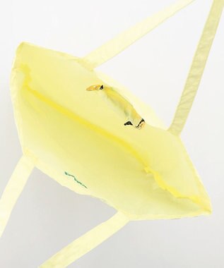 ANY ポケッタブルエコバッグ イエロー
