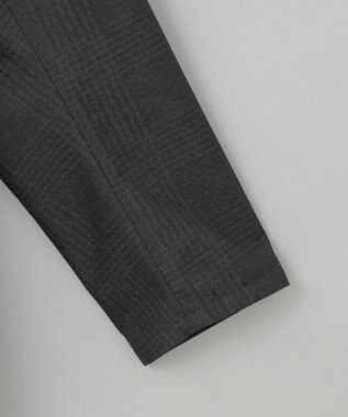 GOTAIRIKU 【仕事で着用可】ラスタードビー フーデッドブルゾン_地柄(24/25年モデル) ブラック×チェック地柄(24年新色)