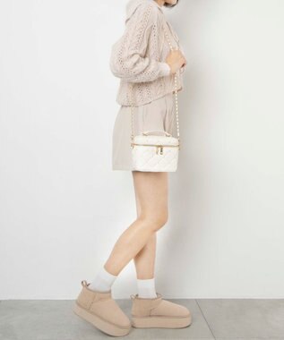 WEGO バニティショルダー ホワイト