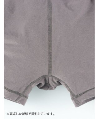 WACOAL MEN ボクサーパンツ オーガニック綿混(本体) フロント快適設計 肌あたり軽減設計 前閉じ 下着 GT3430 /ブロス バイ ワコールメン グレー