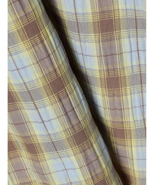 earth music&ecology ホルターネックシャーリングワンピース Lavender