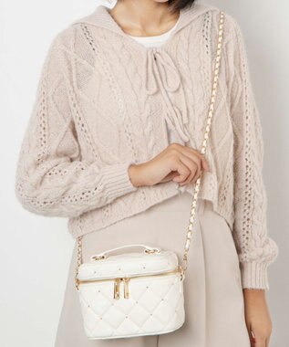 WEGO バニティショルダー ホワイト