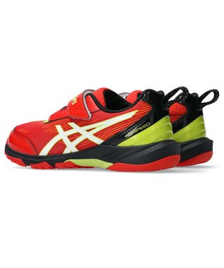 ASICS WALKING トップスピード MINI-ZERO 4 レッド×ホワイト