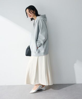 Green Parks Ｂｉｇサイズパーカー Gray Mixture