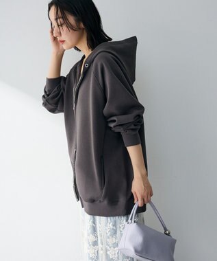 Green Parks Ｂｉｇサイズパーカー Charcoal Gray