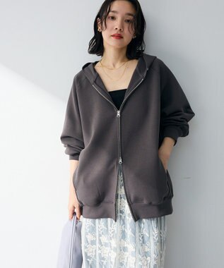 Green Parks Ｂｉｇサイズパーカー Charcoal Gray