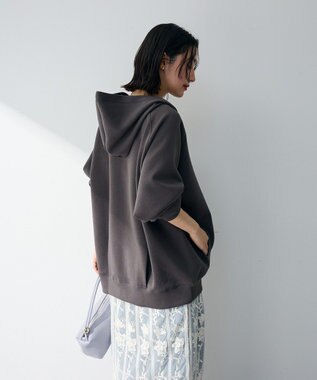 Green Parks Ｂｉｇサイズパーカー Charcoal Gray