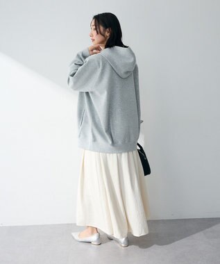 Green Parks Ｂｉｇサイズパーカー Gray Mixture