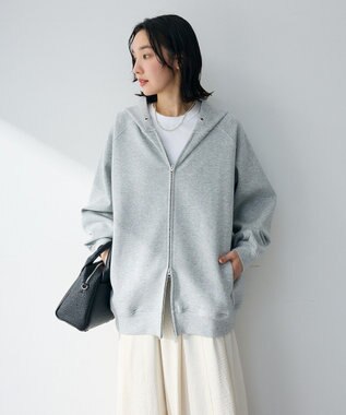 Green Parks Ｂｉｇサイズパーカー Gray Mixture