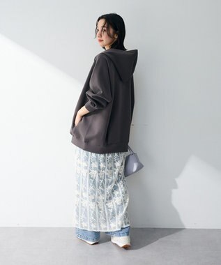 Green Parks Ｂｉｇサイズパーカー Charcoal Gray