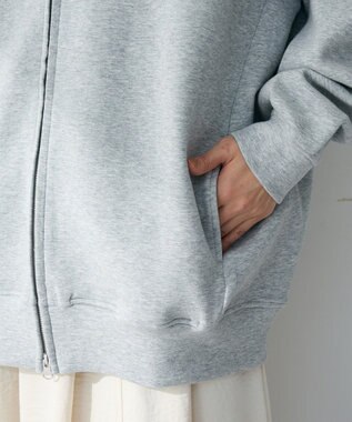 Green Parks Ｂｉｇサイズパーカー Gray Mixture