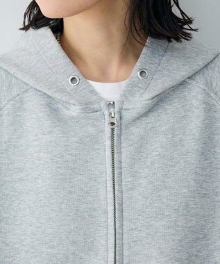 Green Parks Ｂｉｇサイズパーカー Gray Mixture