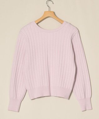 ONWARD Reuse Park 【組曲】ニット秋冬 ピンク