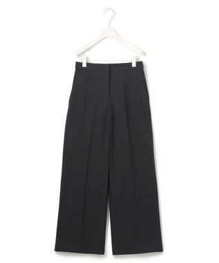 ICB L 【UVカット・吸水速乾・接触冷感・洗える】シェルタリングドライオックス ワイドパンツ ブラック系