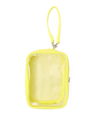 WEGO 【痛バ＆推し活グッズ】マルチWAYぬいポーチ イエロー