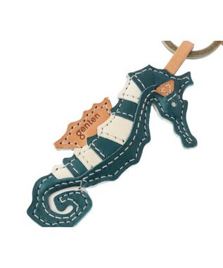 genten ワクワクチャーム タツノオトシゴ ブルー