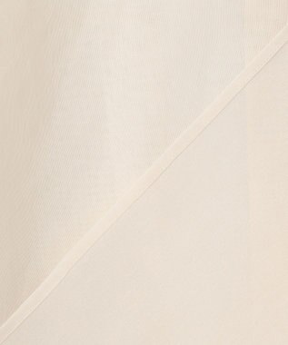 BEIGE， MAPLE / ボクシーブラウス Ecru