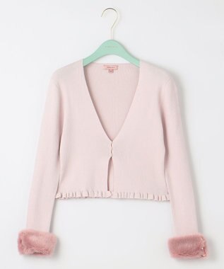 TOCCA BOOM KNIT ボレロ ピンク系