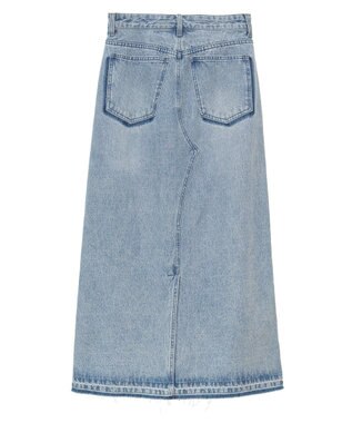 YECCA VECCA ロングデニムスカート Indigo