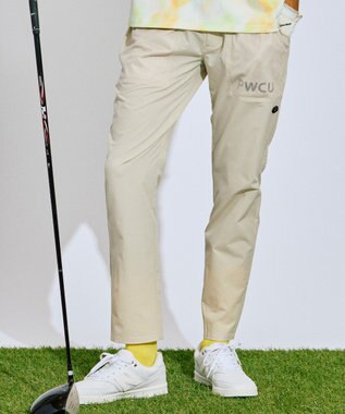 PW CIRCULUS 【MEN】ベンチレーション テーパードパンツ ゴルフ