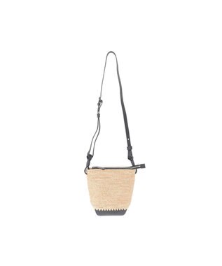 genten 【直営店・WEB限定】ルチア　ショルダーバッグ クロ