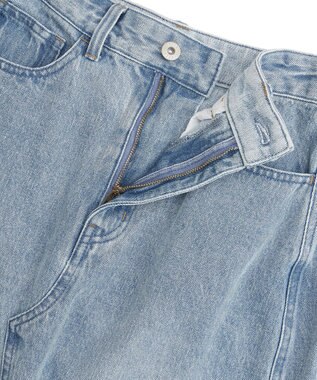 YECCA VECCA ロングデニムスカート Indigo