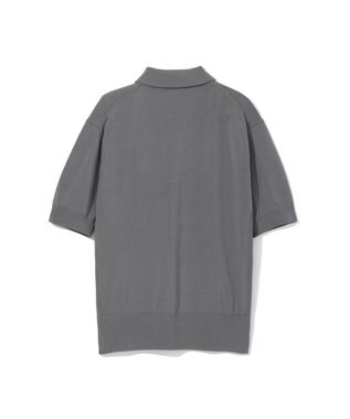 ZERO HALLIBURTON 【セットアップ可能】 ニットポロシャツ ZHG-W5A4c 85138 グレー