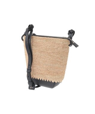 genten 【直営店・WEB限定】ルチア　ショルダーバッグ クロ