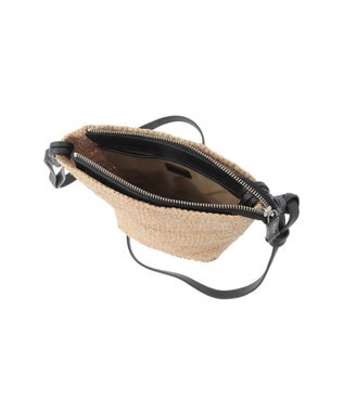 genten 【直営店・WEB限定】ルチア　ショルダーバッグ クロ