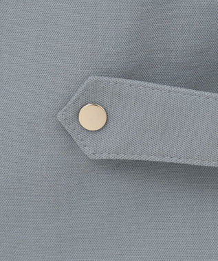 J.PRESS LADIES 【2WAY・洗える】ポリエステルリネンパンプキンシェル ベイカー パンツ スカイブルー系