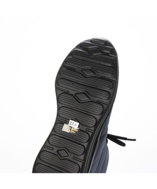 MODE ET JACOMO <D'ICI>【軽量】レースアップショートブーツ ネイビー