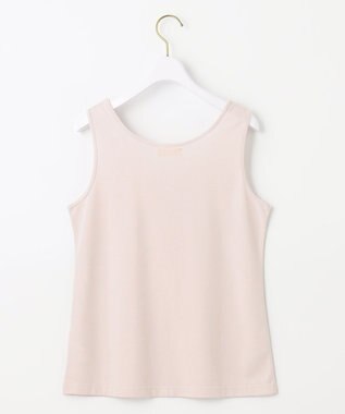 ANY SIS S 【吸水速乾・UVケア・接触冷感】コンフォートジャージー タンクトップ ペールピンク