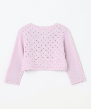 組曲 KIDS 【80~100㎝】ベビー ボレロ ピンク系