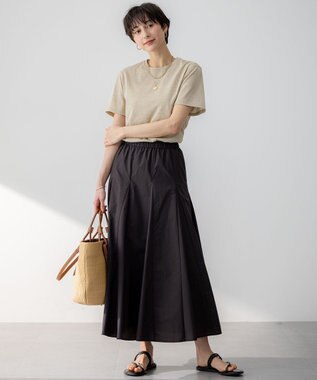 23区 【洗える】ラメジャージ TEE ゴールド系