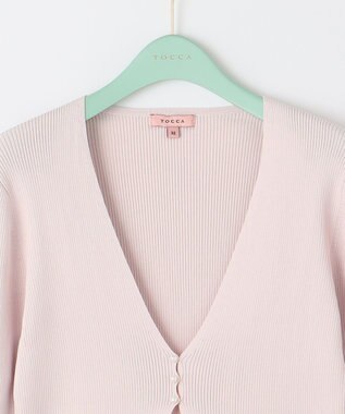 TOCCA BOOM KNIT ボレロ ピンク系